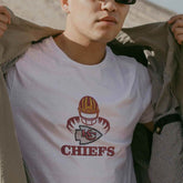 Touchdown Creativity: Kansas City Chiefs Embroidery for Ultimate Fans - FineryEmbroidery